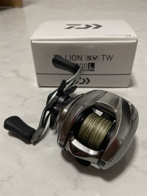 Daiwa Zillion Sv Tw L Reel Baitcast Fishing Shimano Bone Lure