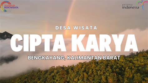 Perkebunan Lada Dan Bukit Di Desa Cipta Karya Bengkayang Kalimantan