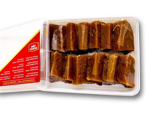 Kerala Coconut Milk Premium Halwa - Hot Cakes India