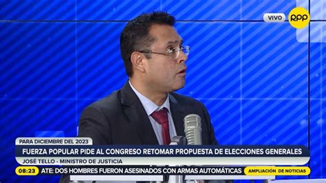 José Tello Adelantar Las Elecciones Al 2023 Es Un Tema Que Se Ha