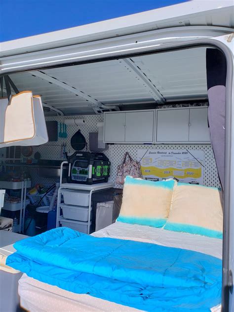 Camper Van Conversion Cost 1000 Using Ikea Curbed