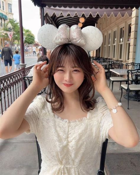 にたまごさんのインスタグラム写真 にたまごinstagram「雨予報からの晴れディズニー🐭🤍 ⁡ ⁡ 奇跡的に晴れたのよかった〜🌞 ⁡