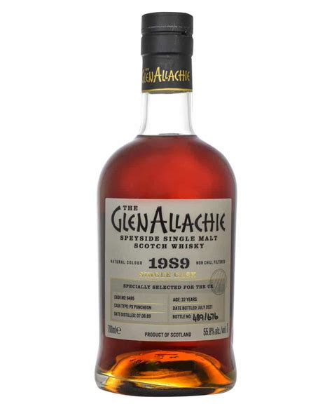 Glenallachie Years Old Single Cask Cask Musthave Malts