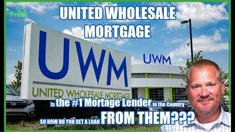 United Wholesale Mortgage Is The 1 Lender In The Nation How Do You Get