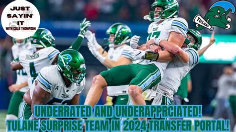 Waves Making WAVES Through Portal Tulane Underrated With Transfer