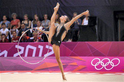 Delphine LEDOUX FRA Hoop Ginnastica Ritmica Ginnastica