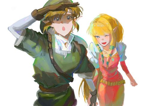 Pin By Paula On Zelink In 2024 Zelda Drawing Zelda Art Zelda Funny