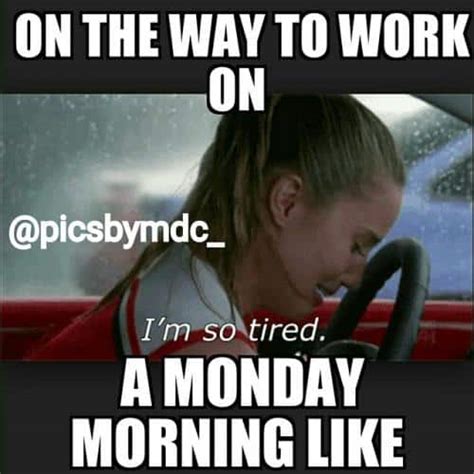 Funny Monday Work Memes Office