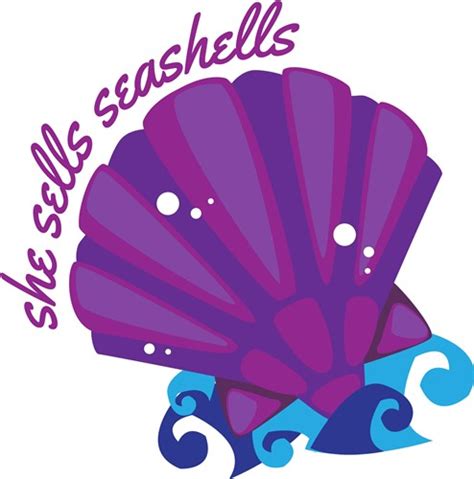 She Sells Seashells SVG File Print Art SVG And Print Art At