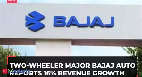 Bajaj Auto Q1 Results Pat Jumps 18 Yoy To Rs 1942 Revenue Up 16