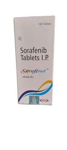 Sorafenat 200 Mg Sorafenib Tablet Natco Pharma At Rs 7992 Bottle In