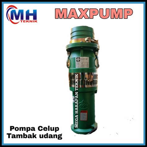 Jual Pompa Celup Air Tambak Udang Submersible Inchi Phase Kuras