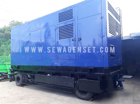 PT Adrillya Multi Teknologi Rental Genset Murah Se Indonesia Sewa