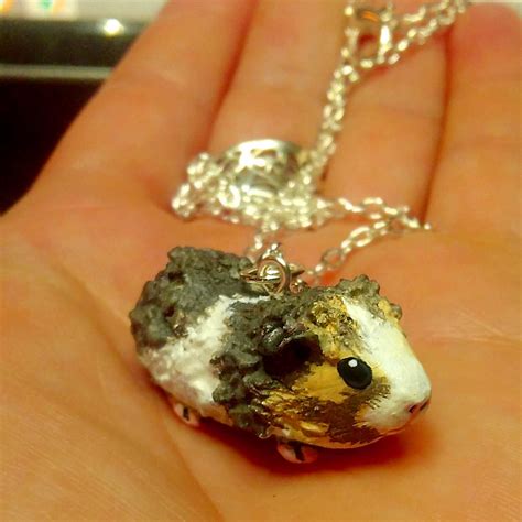 Your Own Custom Necklace Little Guinea Pig Necklace Made Etsy