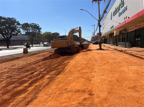 Gdf Pavimenta Trecho Da H Lio Prates Horas Ap S Assumir As Obras Na