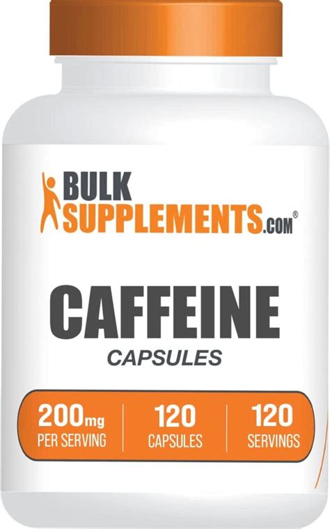 Ranking the best caffeine pills of 2023 - Body Nutrition