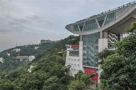 Eine Private Stadtrundfahrt Durch Hongkong Mit Mercedes Benz Zur