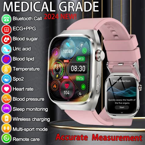 Reloj Inteligente De Grado M Dico Para Hombre Y Mujer Pulsera Con