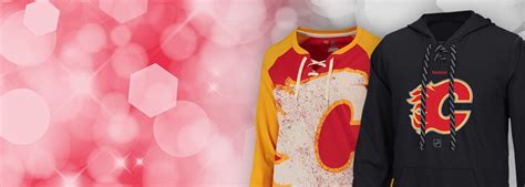 Calgary Flames Gear - Buy Flames Apparel, Jerseys, Hats & Merchandise ...