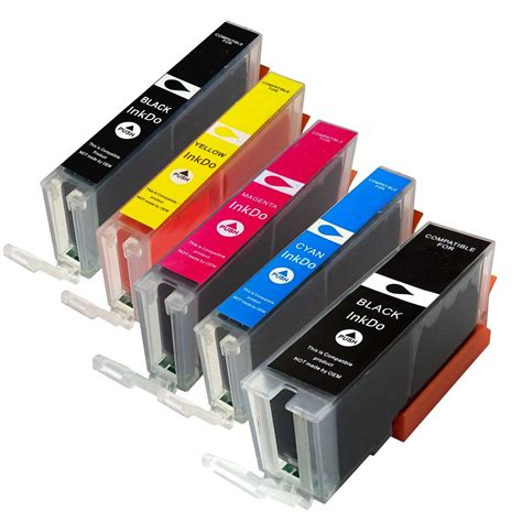 Canon Pgi Xl Black Cli B C M Y Multipack Ink Cartridges