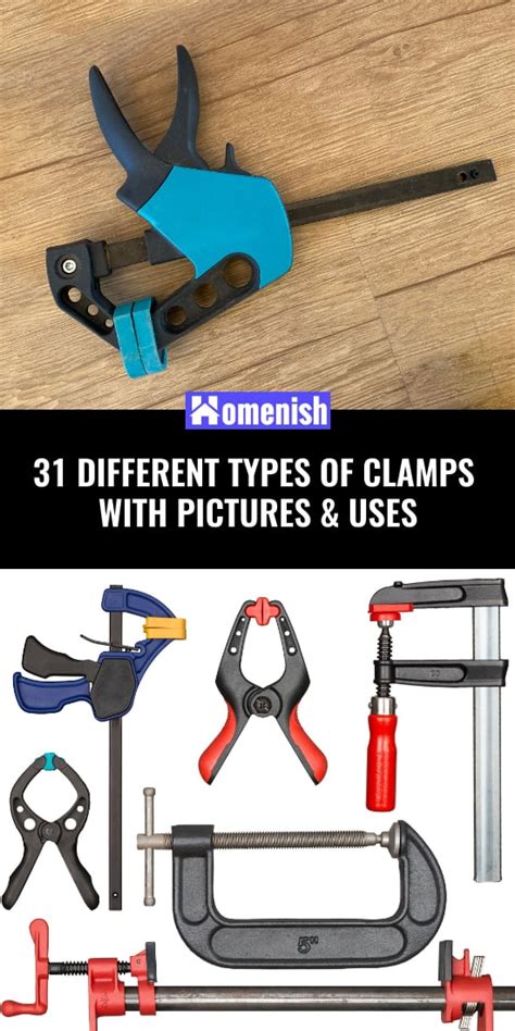 36 Different Types Of Clamps With Pictures Uses Homenish