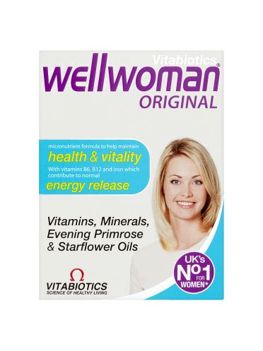 Vitabiotics Wellwoman Original 30 Capsules Meds At Home