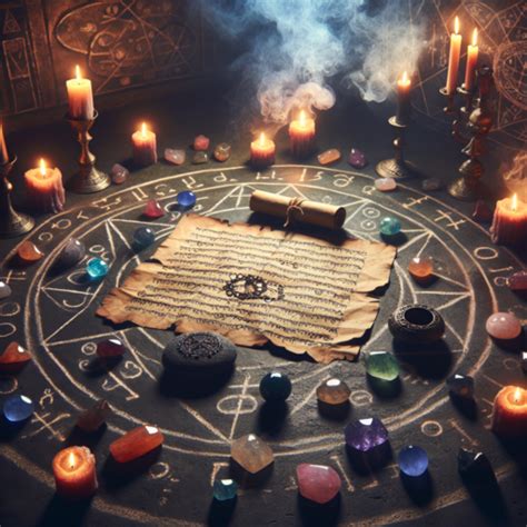 ℹ Rituales Mágicos Descubre los Secretos y Beneficios de la Magia en