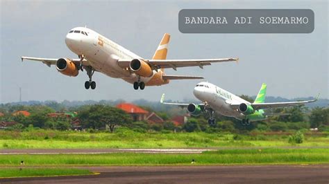 LEBIH DEKAT NONTON PESAWAT CITILINK SUPER AIR JET LION LANDING