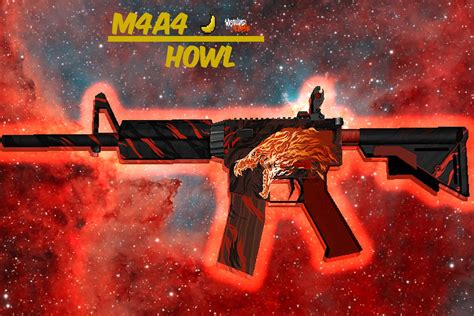 M4A4 Howl Counter Strike 1 6 Mods