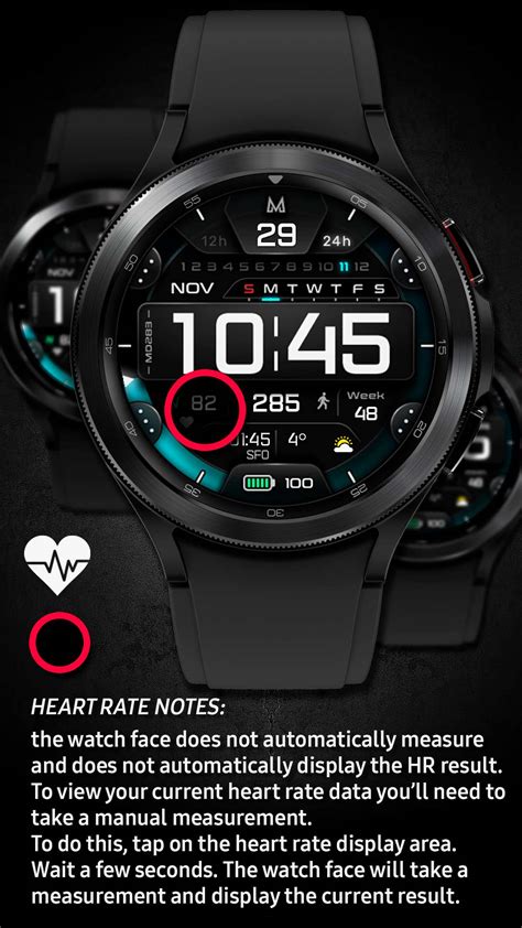 MD283 Digital Watch Face Matteo Dini MD Wear OS Tizen