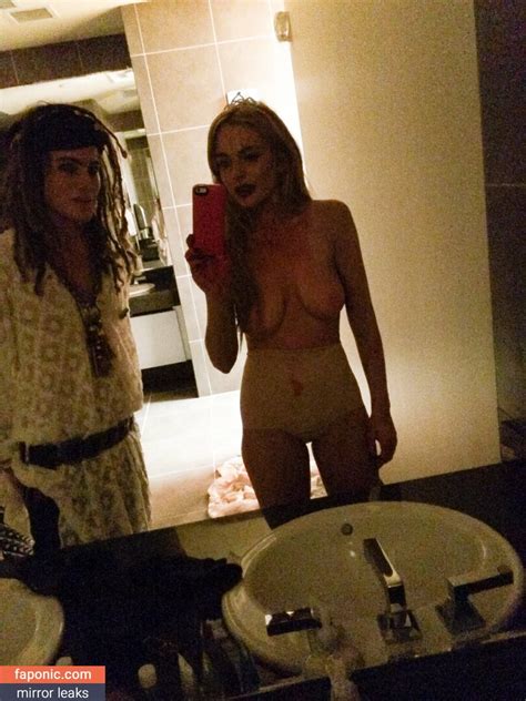 Lindsay Lohan Aka Lindsaylohan Nude Leaks Onlyfans Photo Faponic