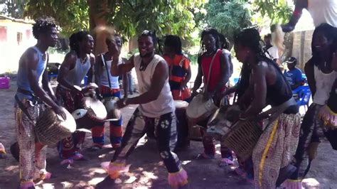 West African Percussion Performance In Gambia Youtube