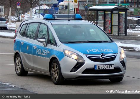 Einsatzfahrzeug B 30417 Opel Zafira Tourer FuStW BOS Fahrzeuge