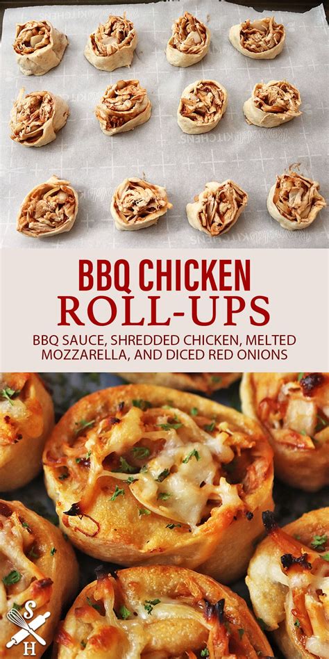 Air fryer bbq chicken roll ups – Artofit