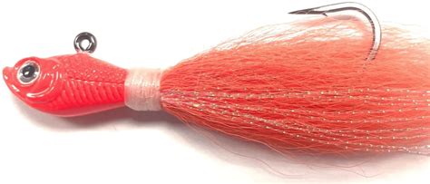 Spro Prime Bucktail Jig Salmon Pink Fluke Oz Lure Sbtjsp Walmart