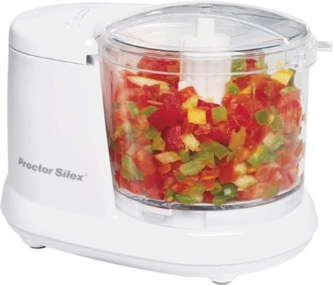 Proctor Silex 72500PS 1 5 Cup Food Chopper White Amazon Ca Home