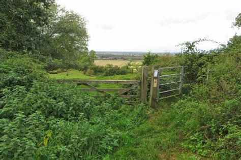 Gate On The Ridge Walk Philip Jeffrey Cc By Sa Geograph