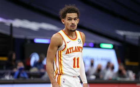 Trae Young Größe Eine Stephen Curry Trae Young Nba Rayford trae