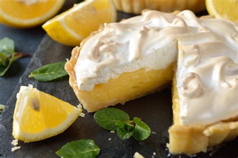 Torta Al Limone Cremosa Lo Mangio A Casa