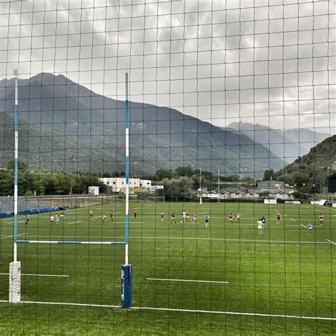 R U G B Y T O T A L E Sociale Sondrio Rugby Atleti Senior In Campo