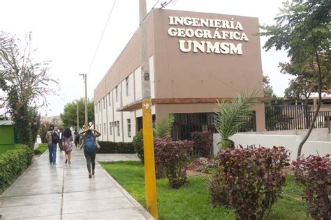 Universidad Nacional Mayor De San Marcos El Informante Peru