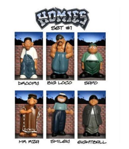 Lil Homies Toys Collection Droopy Homies Series 1 Lil Homies 1 75