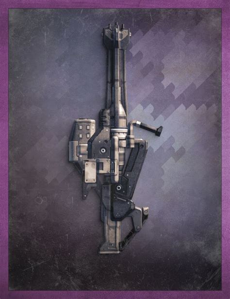 Heavy Slug Thrower Destinypedia The Destiny Wiki