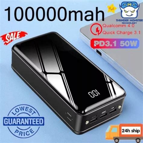 Jual Power Bank Fast Charging Mah Mah Mah Port