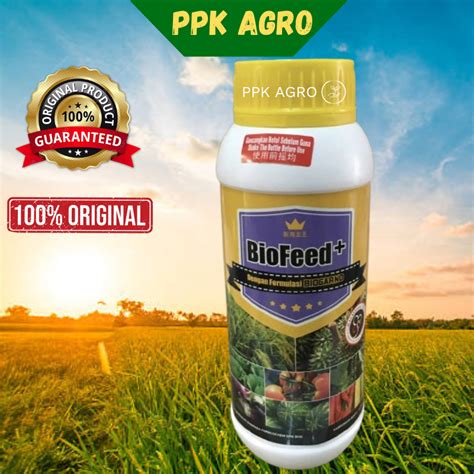 1l Biofeed Farmcochem Bio Feed Baja Foliar Durian Dan Buah Buahan