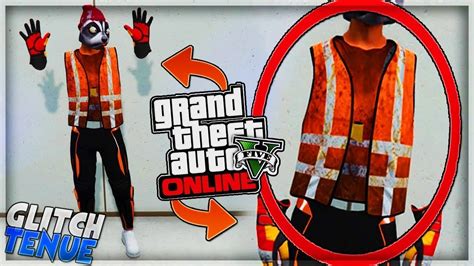 Glitch Avoir Une Tenue Modder Sur Gta Online Youtube