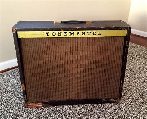 Magnatone Tonemaster 2x12 1965 Vintage Guitar Amplifier 460a Reverb