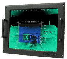 Monitor Lcd Para Aplicaciones Militares E Industriales