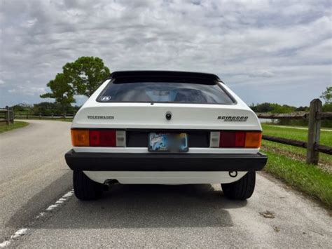 Volkswagen Scirocco Callaway Turbo Classic Volkswagen Scirocco