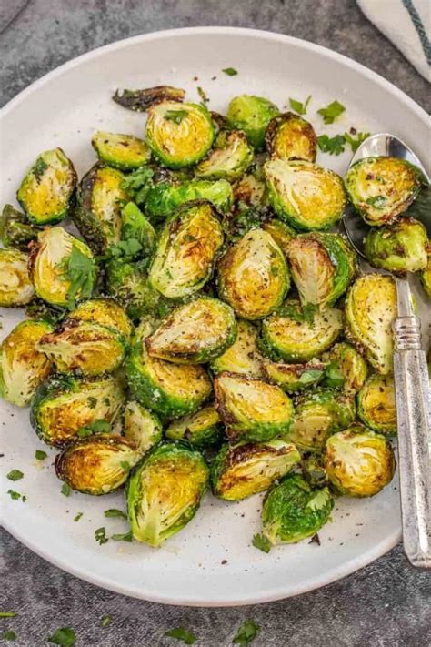 Air Fryer Brussel Sprouts Recipe Valentinas Corner